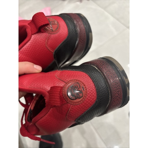 Nikeid Jordan 605236-983 Red 2015 Size 14 - Picture 4 of 9